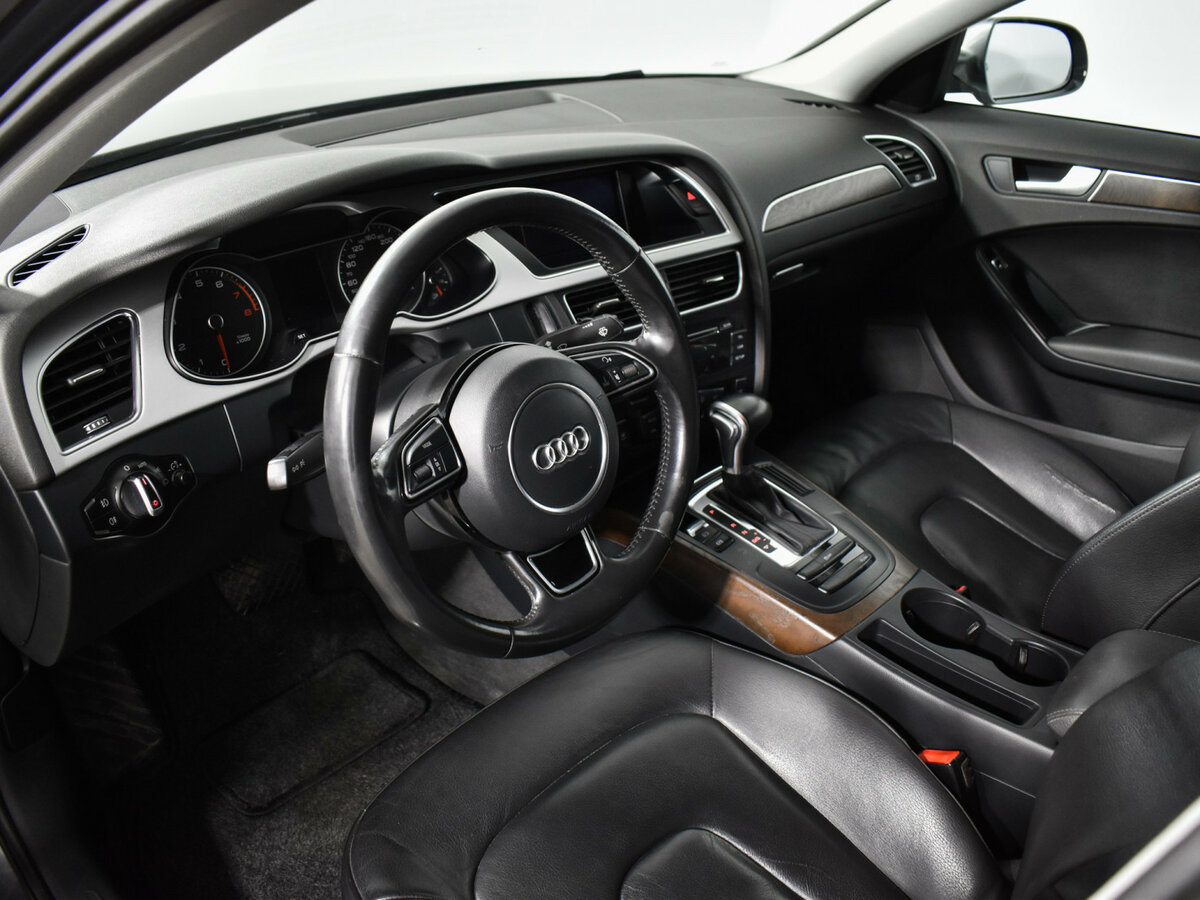 Audi A4 2015 года с пробегом. Фото: #8