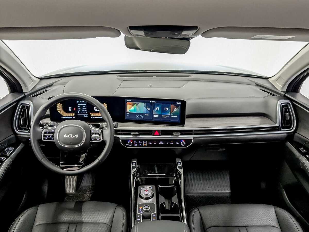 Kia Sorento 2024 года с пробегом. Фото: #13