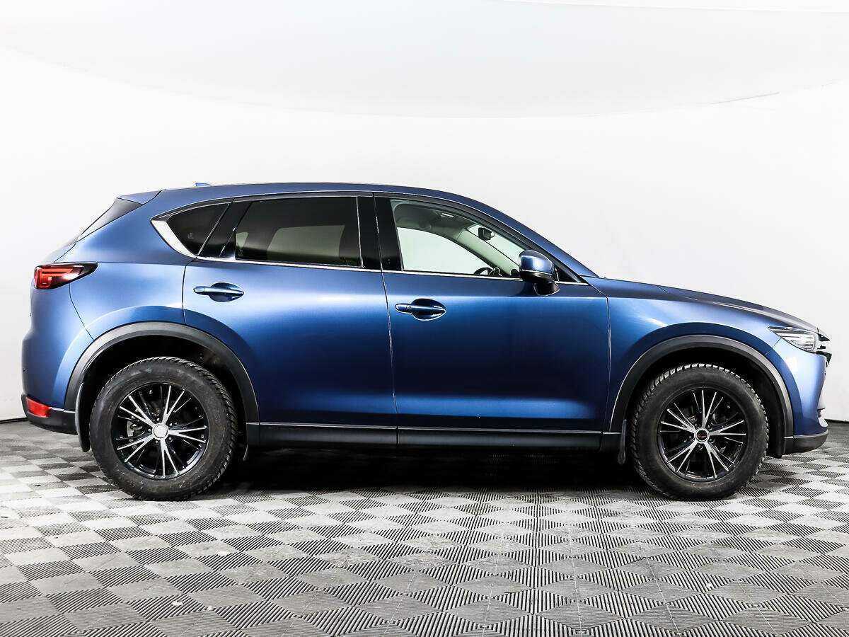 Mazda CX-5 2017 года с пробегом. Фото: #3
