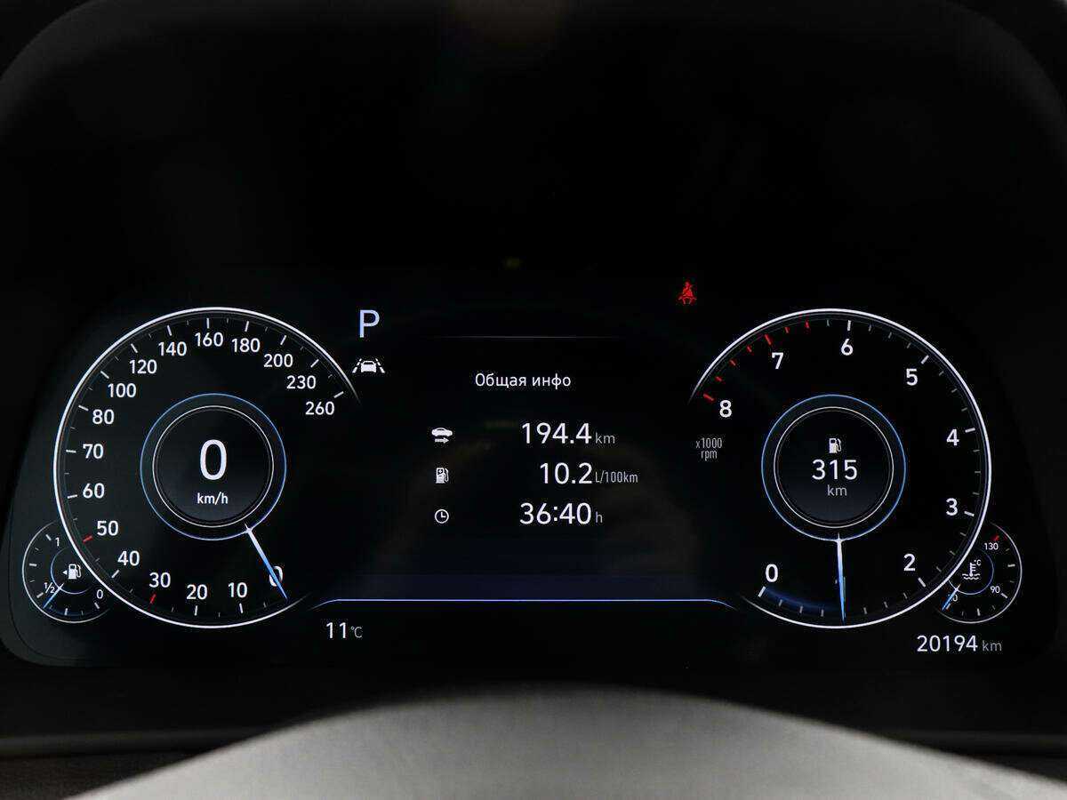 Hyundai Sonata 2020 года с пробегом. Фото: #10