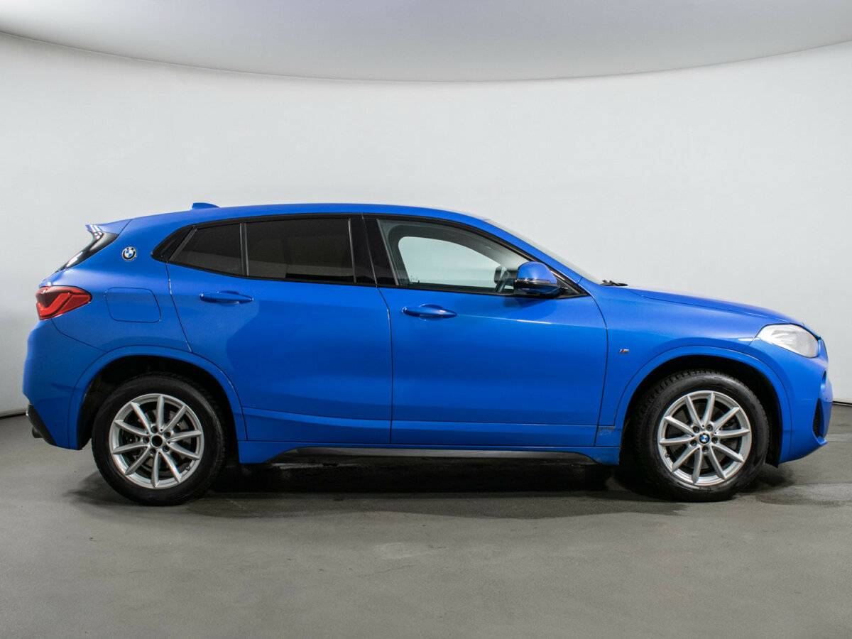 BMW X2 2018 года с пробегом. Фото: #3