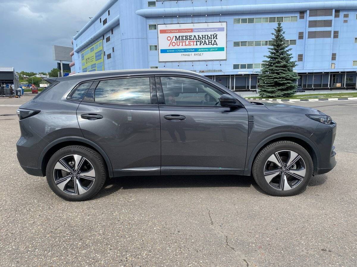 Changan CS55 Plus 2023 года с пробегом. Фото: #4