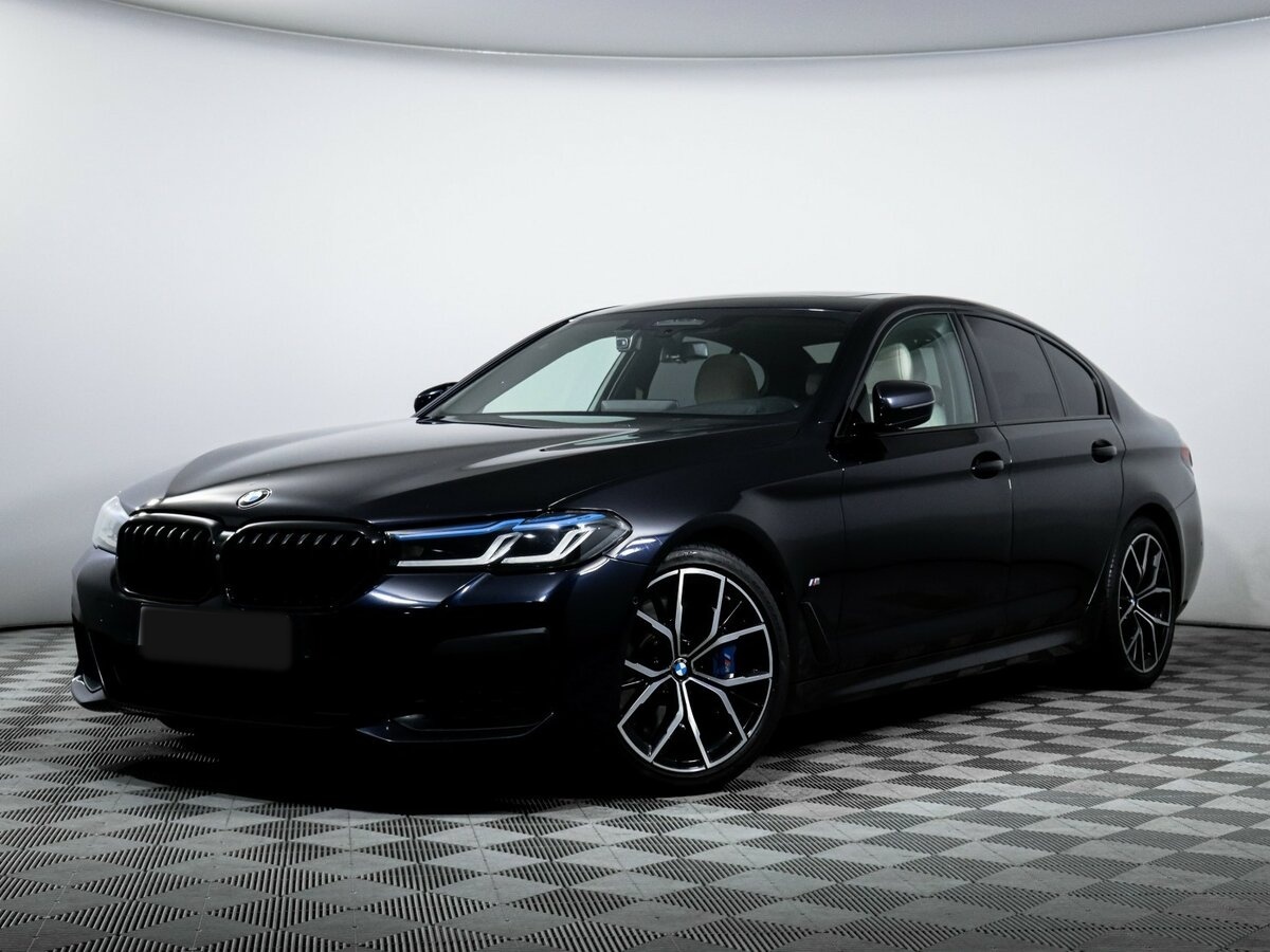 BMW 5 серии 2020 года с пробегом. Фото: #0
