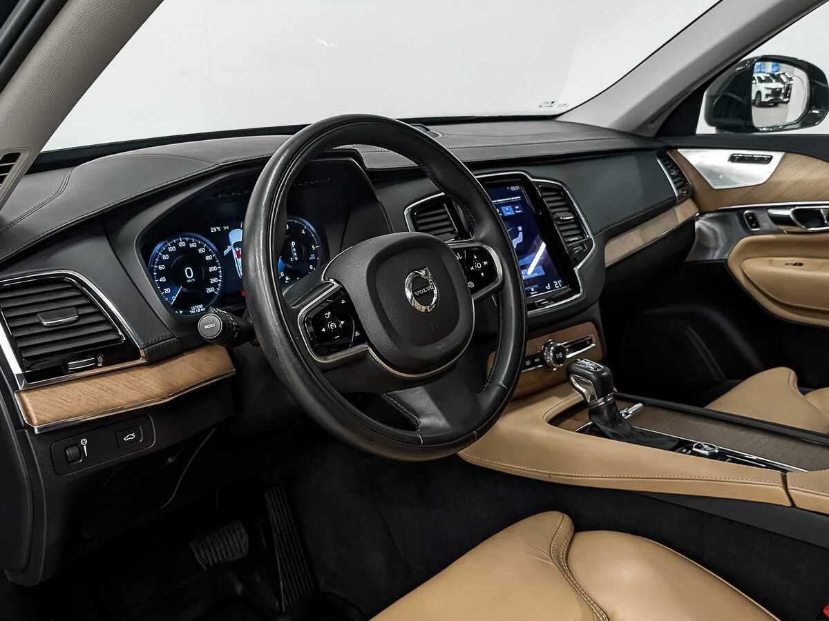 Volvo XC90 2015 года с пробегом. Фото: #14