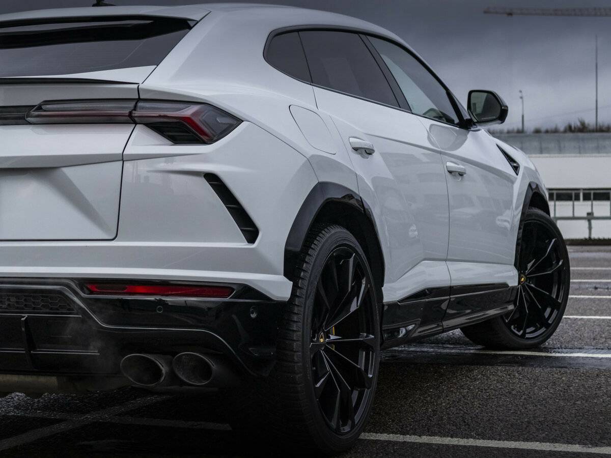Lamborghini Urus 2020 года с пробегом. Фото: #7