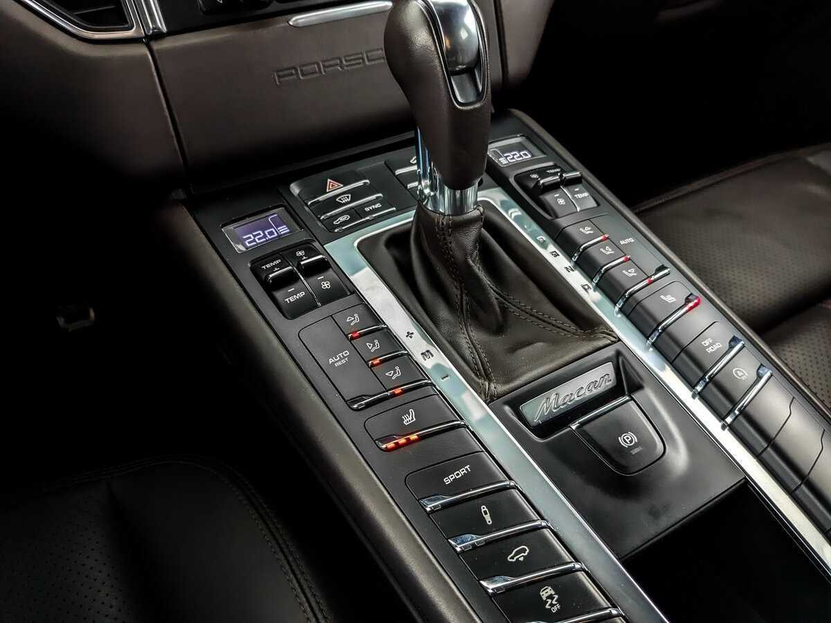 Porsche Macan 2015 года с пробегом. Фото: #23