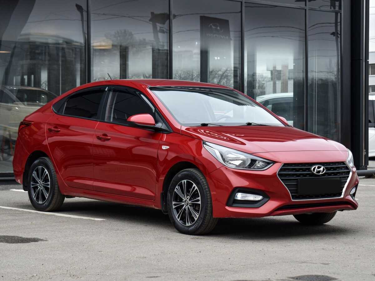 Hyundai Solaris 2019 года с пробегом. Фото: #2