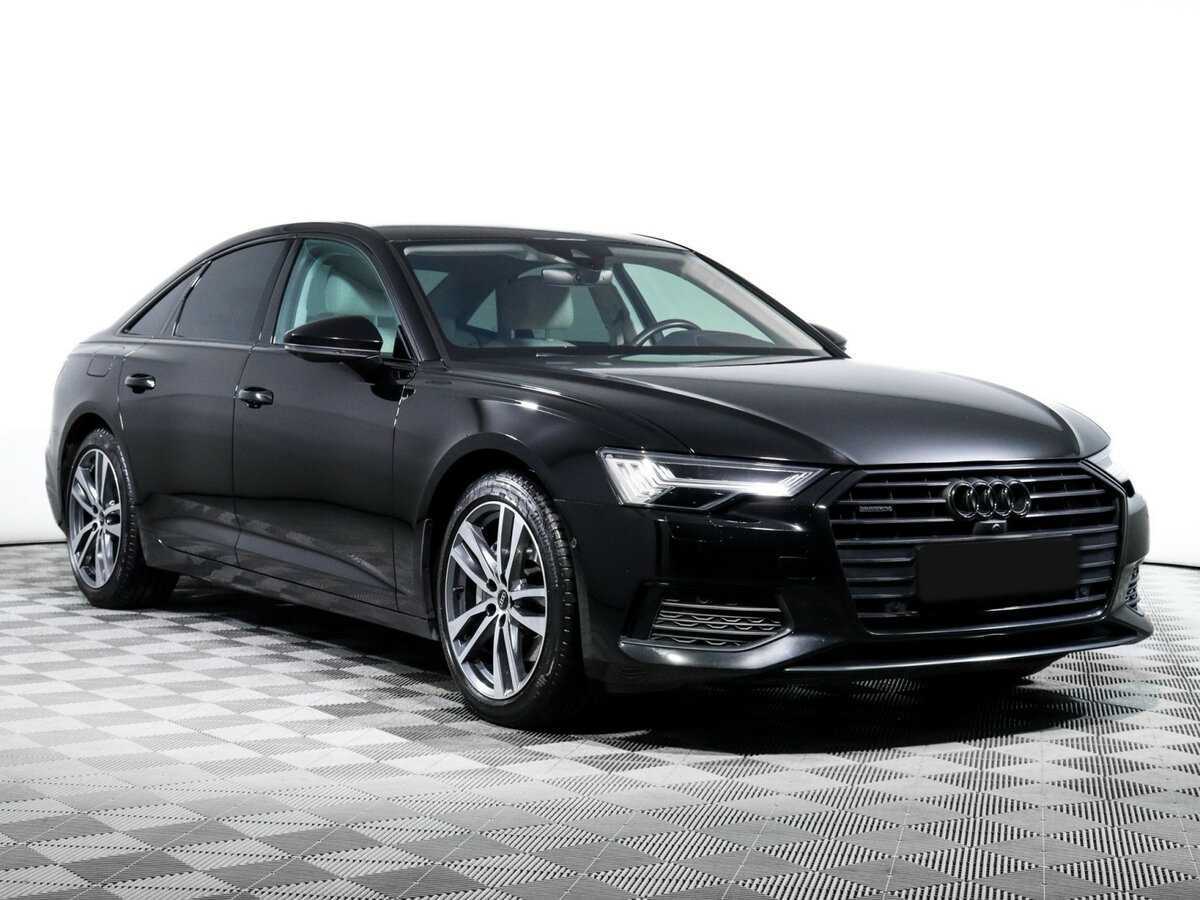 Audi A6 2022 года с пробегом. Фото: #2