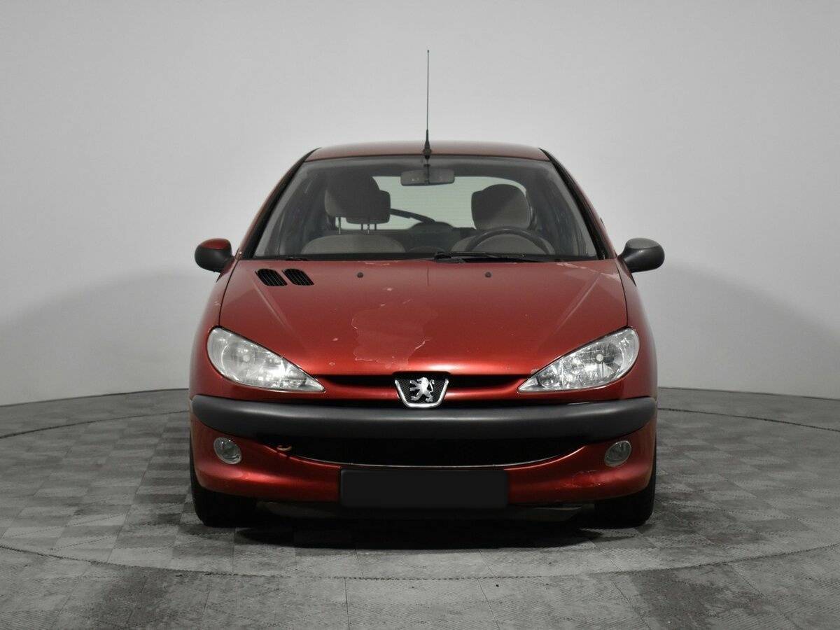 Peugeot 206 2003 года с пробегом. Фото: #1