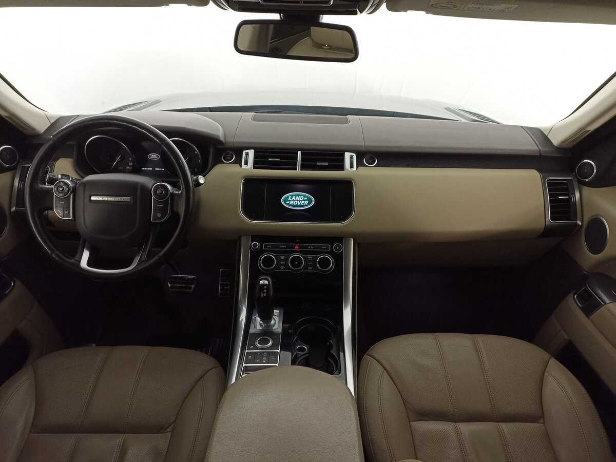 Land Rover Range Rover Sport 2015 года с пробегом. Фото: #13