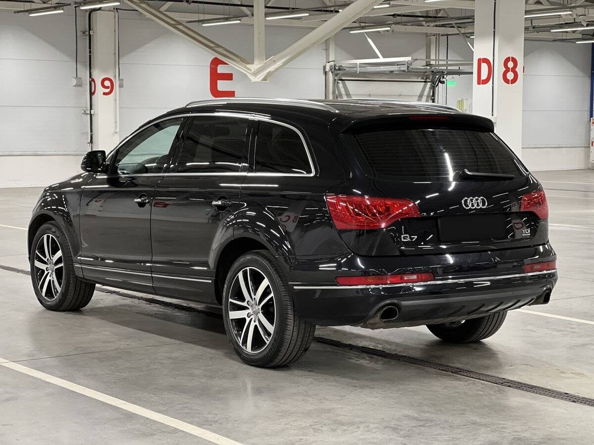 Audi Q7 2014 года с пробегом. Фото: #6