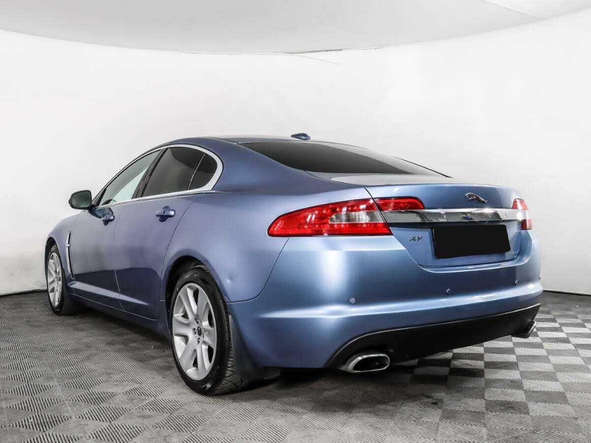 Jaguar XF 2008 года с пробегом. Фото: #6