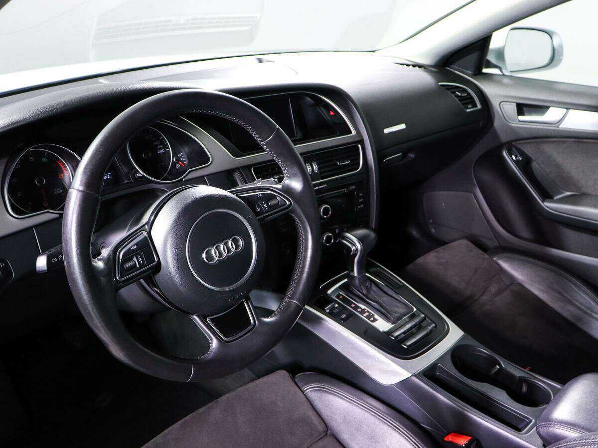 Audi A5 2013 года с пробегом. Фото: #10