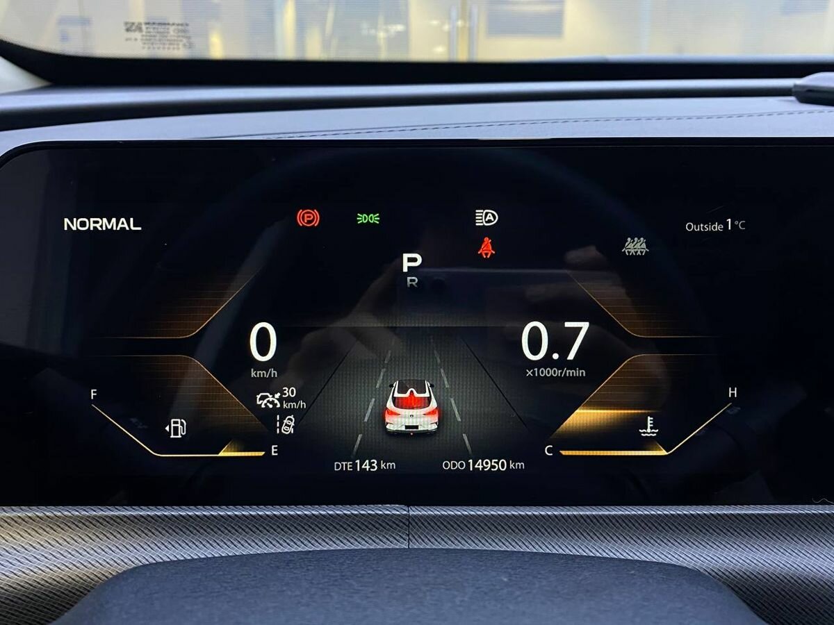 Changan UNI-T 2023 года с пробегом. Фото: #12