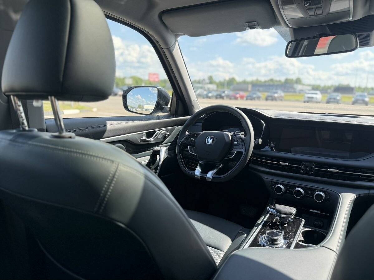 Changan CS95 2023 года с пробегом. Фото: #15