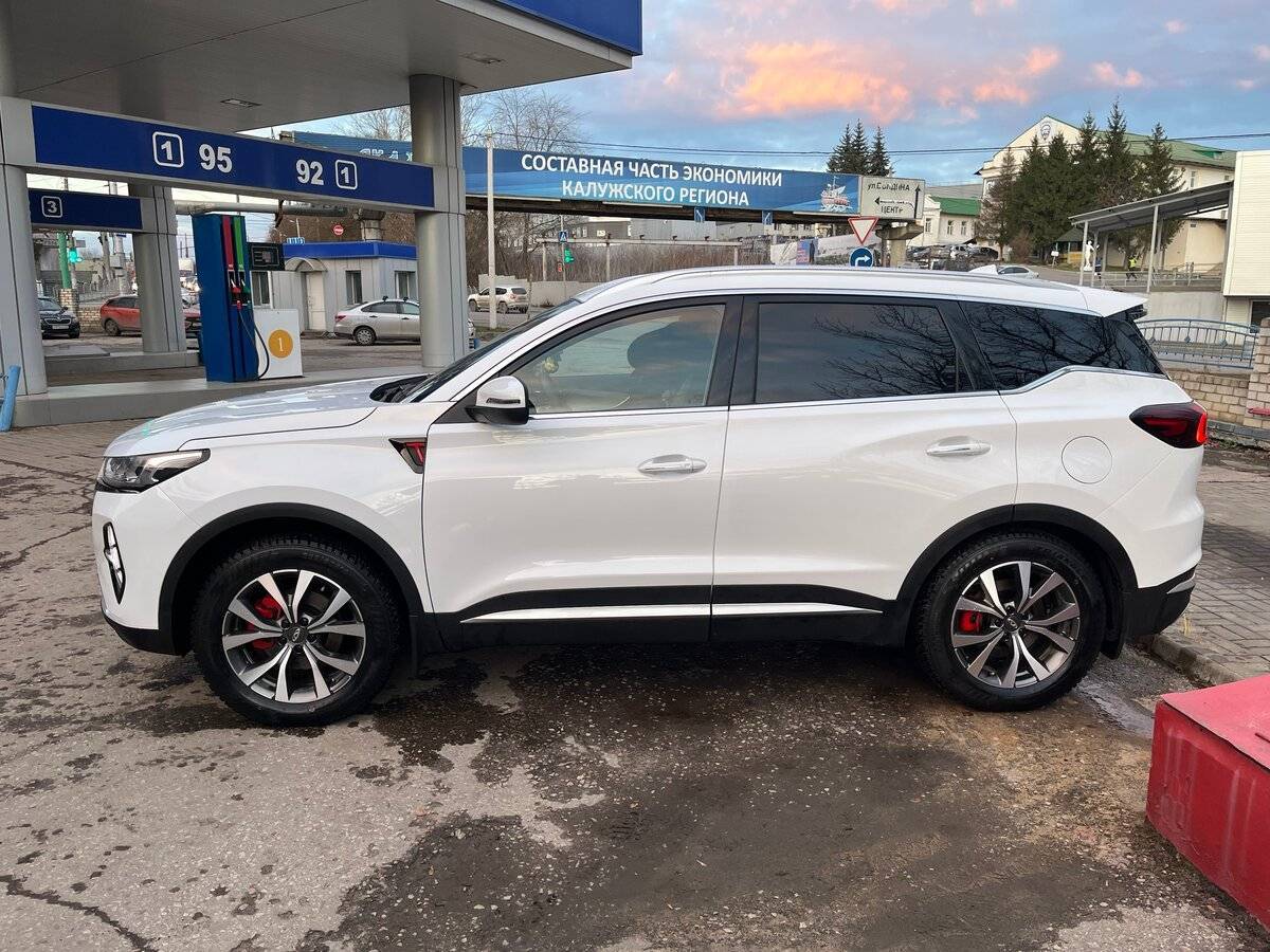 Chery Tiggo 7 Pro Max 2024 года с пробегом. Фото: #7