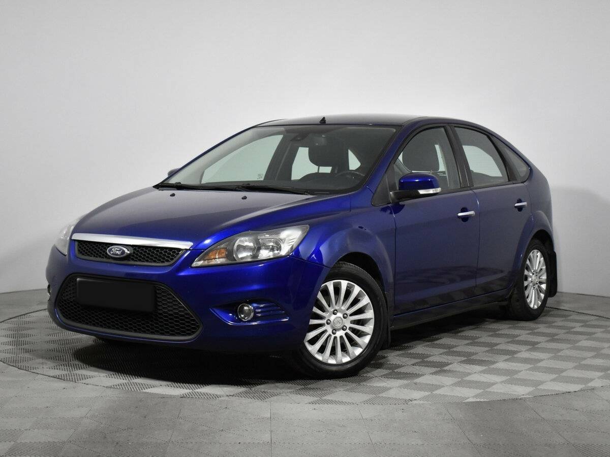 Ford Focus 2010 года с пробегом. Фото: #0