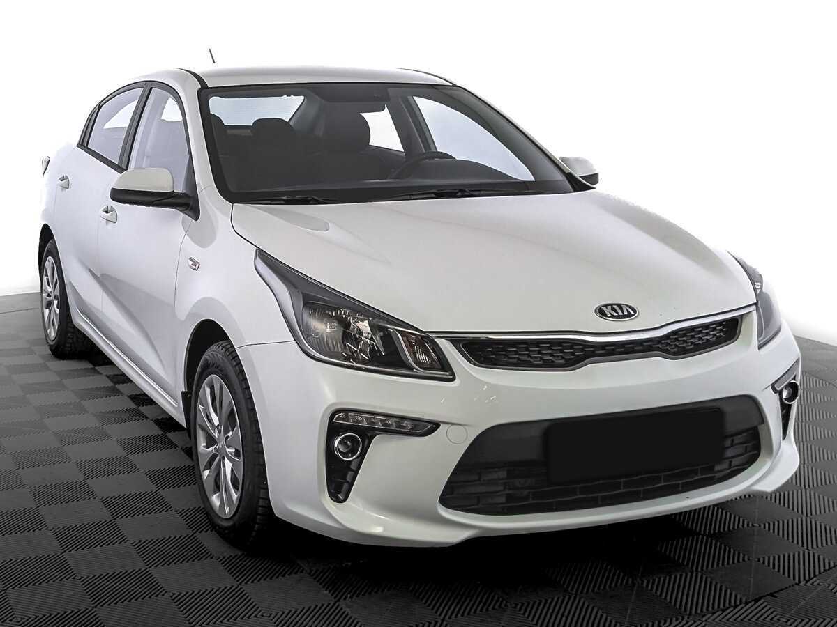 Kia Rio 2019 года с пробегом. Фото: #2