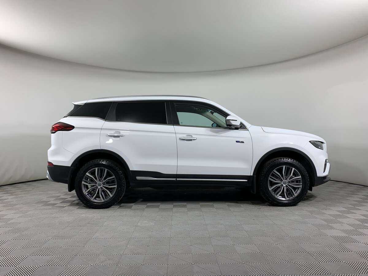 Geely Atlas Pro 2022 года с пробегом. Фото: #3