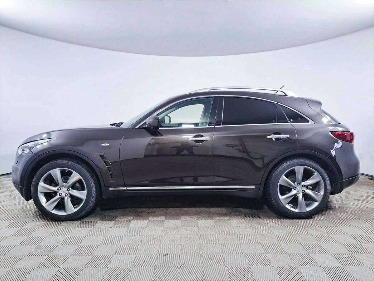 Infiniti FX 2009 года с пробегом. Фото: #7