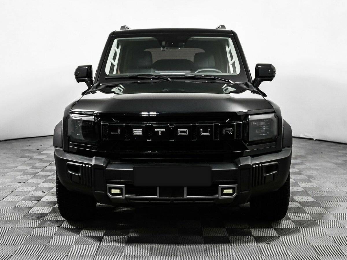 Jetour T2 2024 года с пробегом. Фото: #1