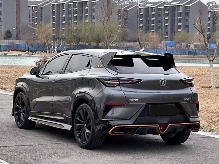 Changan UNI-T 2022 года с пробегом. Фото: #6