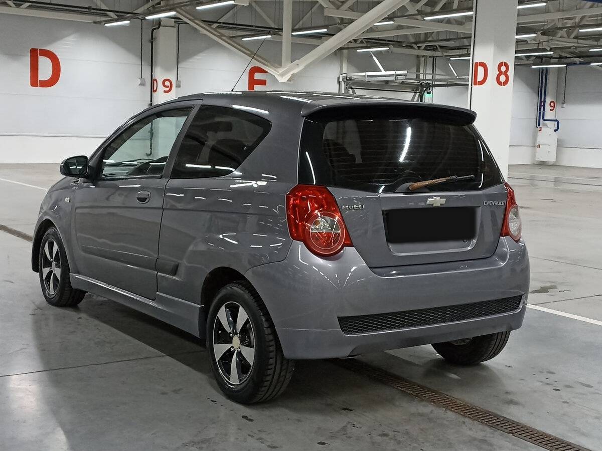 Chevrolet Aveo 2008 года с пробегом. Фото: #6
