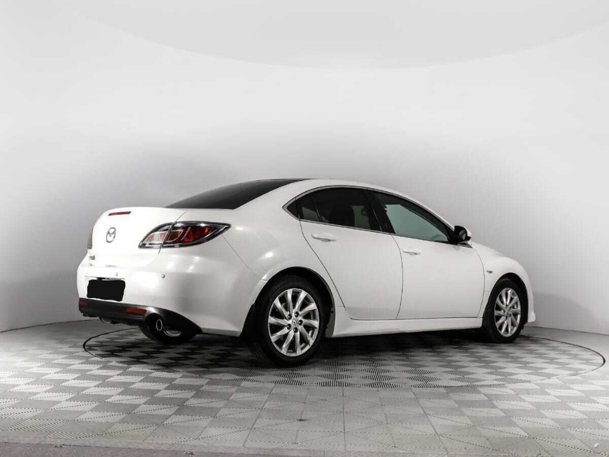 Mazda 6 2009 года с пробегом. Фото: #4