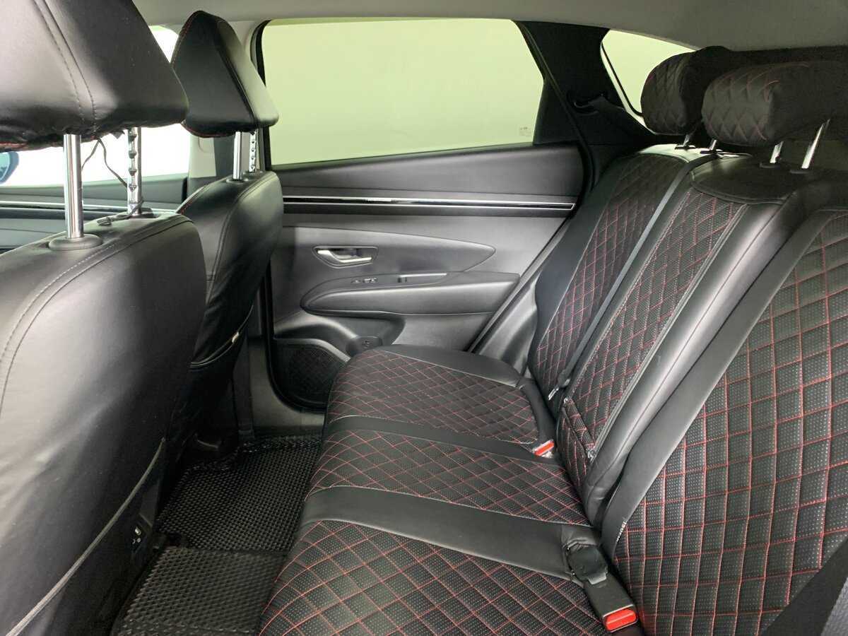 Hyundai Tucson 2022 года с пробегом. Фото: #18