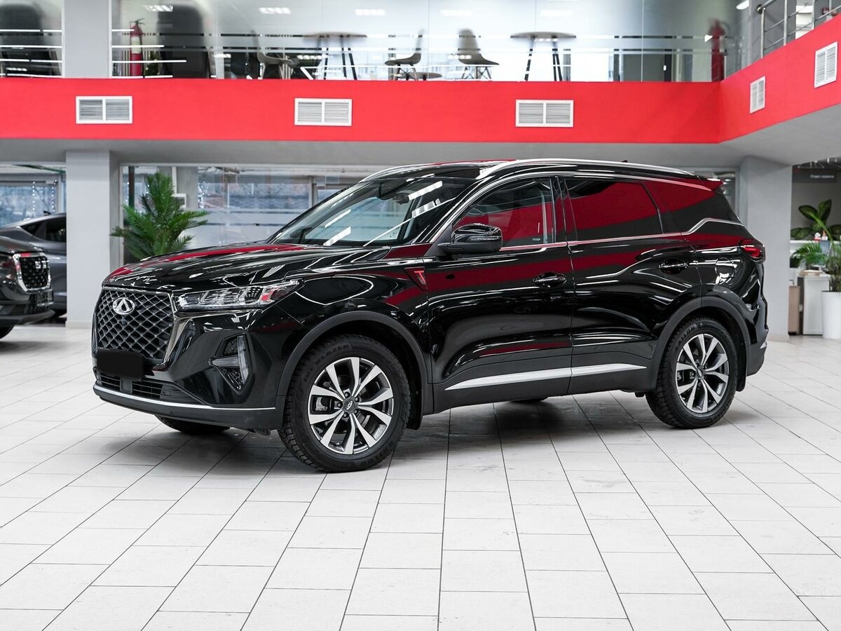Chery Tiggo 7 Pro Max 2023 года с пробегом. Фото: #0