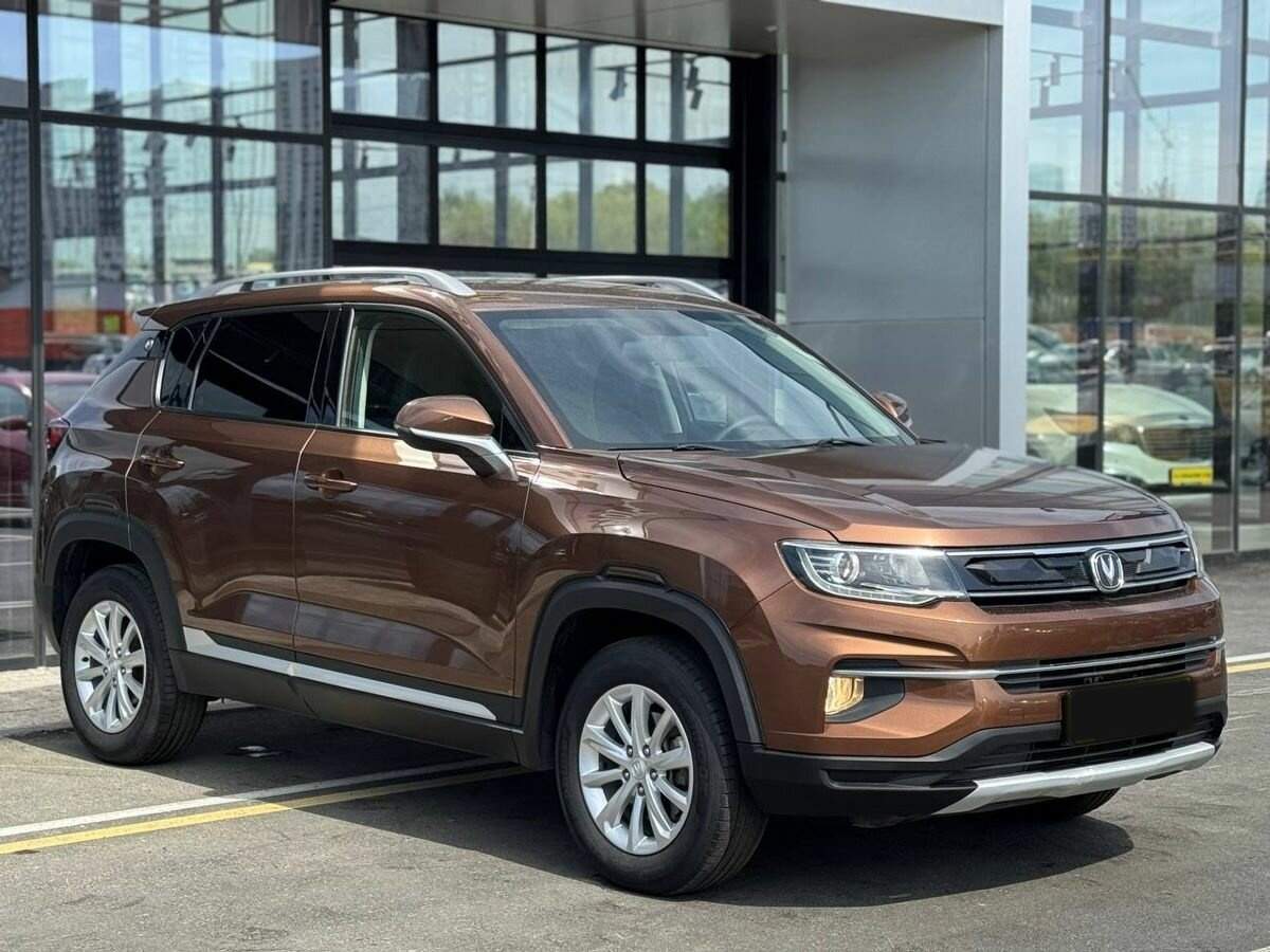Changan CS35 Plus 2020 года с пробегом. Фото: #2