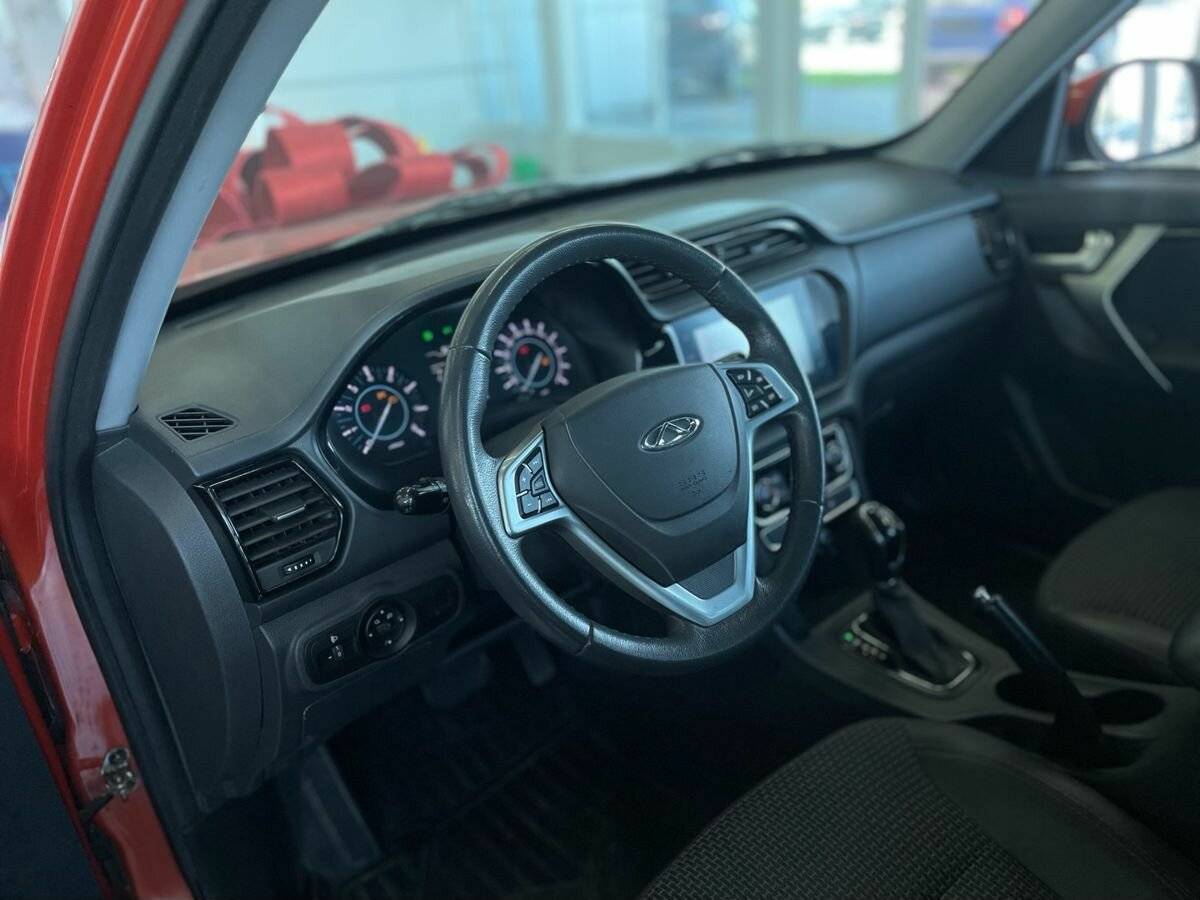 Chery Tiggo 3 2017 года с пробегом. Фото: #23