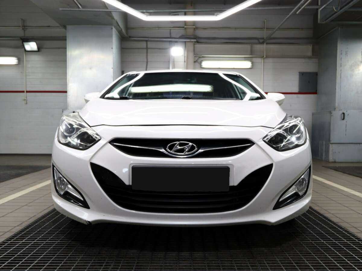 Hyundai i40 2014 года с пробегом. Фото: #2