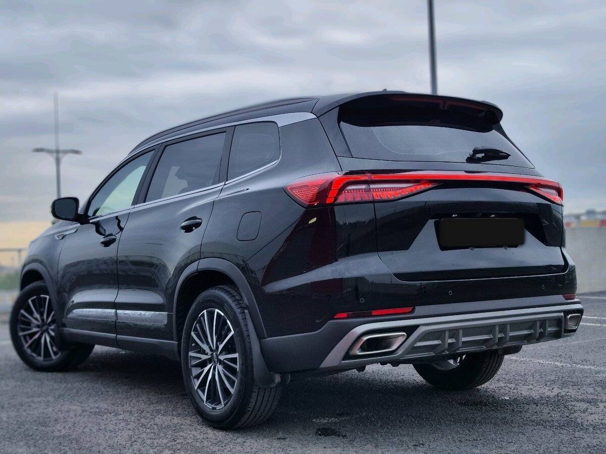 Chery Tiggo 8 Pro Max 2024 года с пробегом. Фото: #9