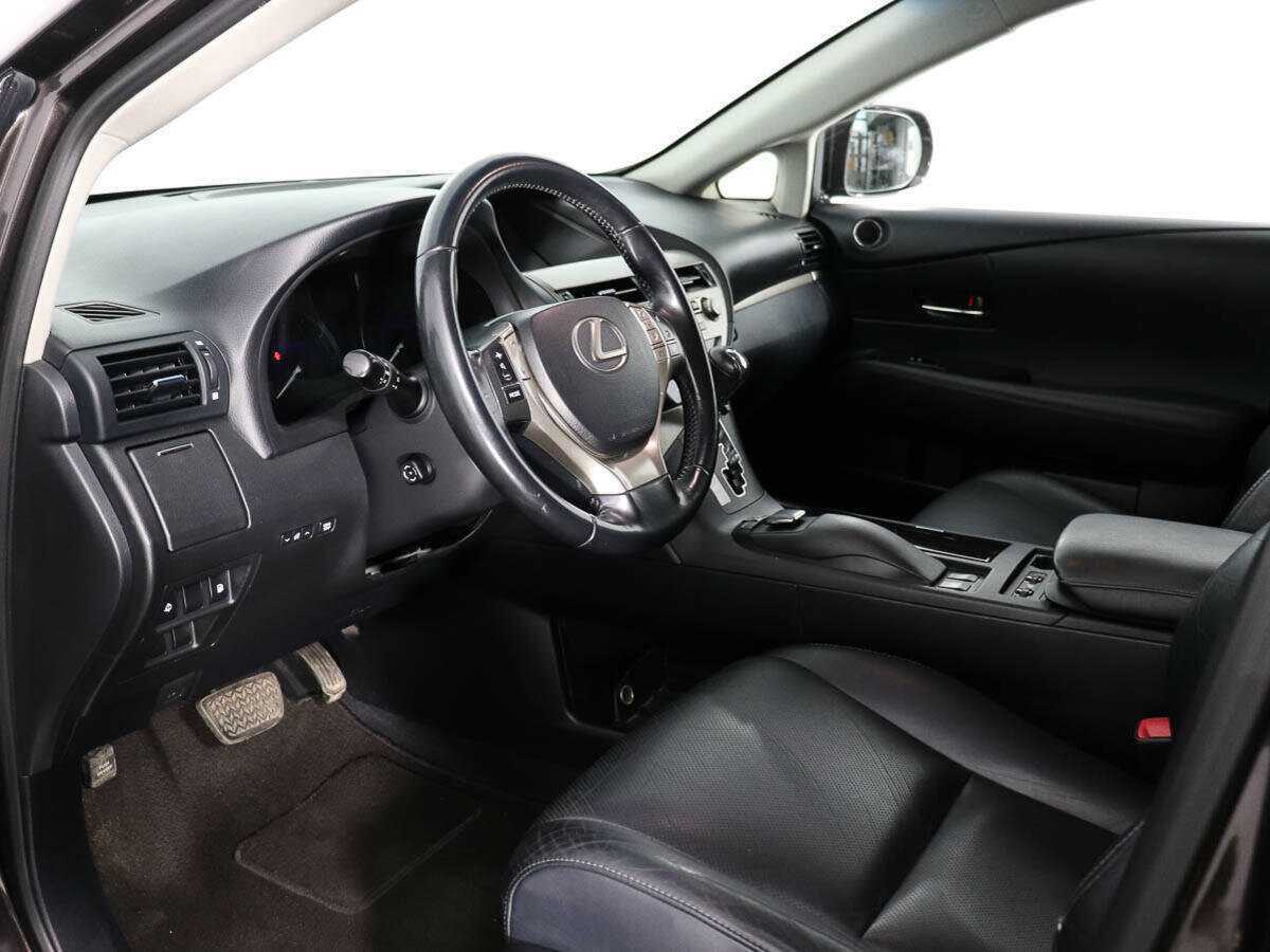 Lexus RX 2013 года с пробегом. Фото: #9