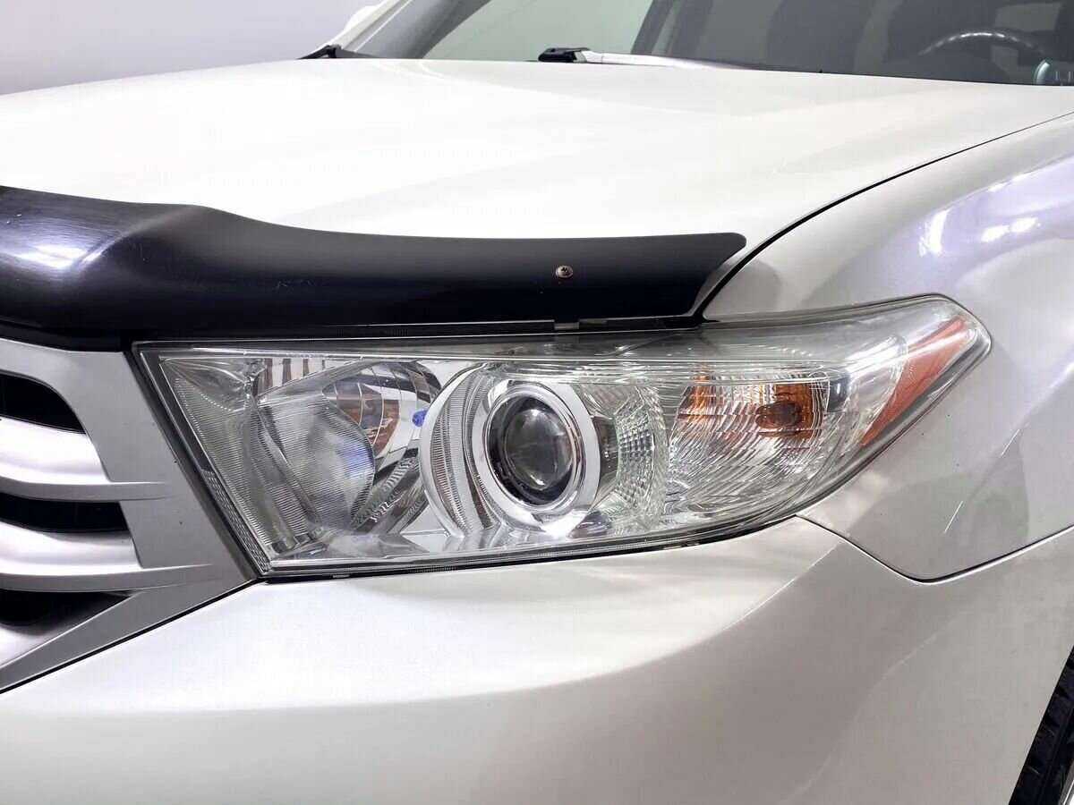Toyota Highlander 2012 года с пробегом. Фото: #18