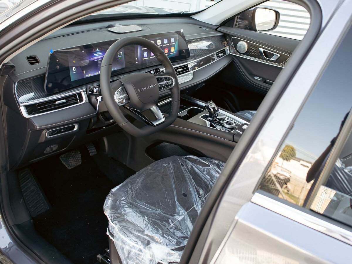 Chery Tiggo 7L 2025 года с пробегом. Фото: #12