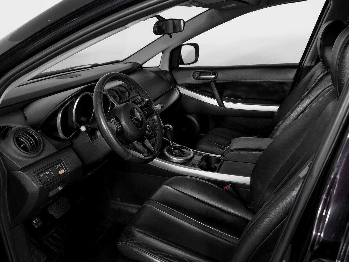 Mazda CX-7 2008 года с пробегом. Фото: #14