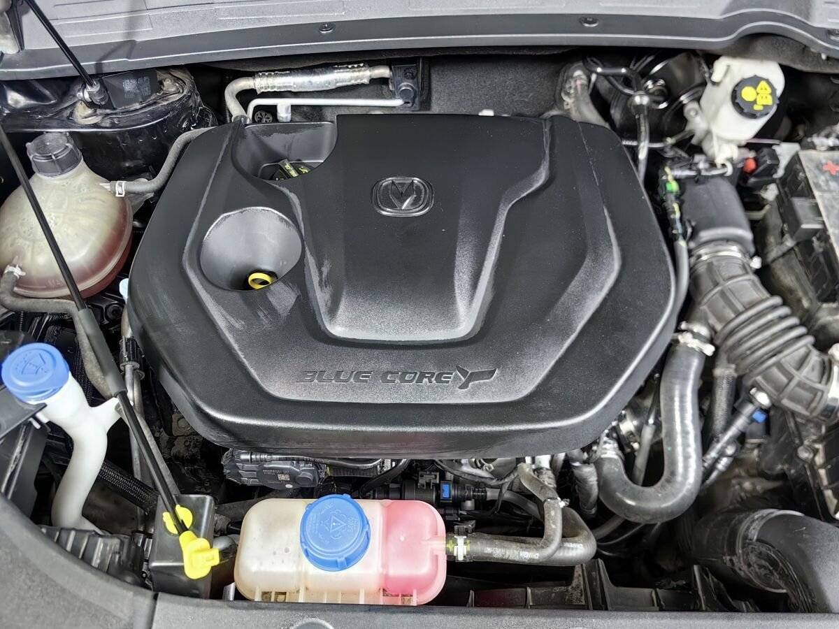 Changan CS55 Plus 2023 года с пробегом. Фото: #17