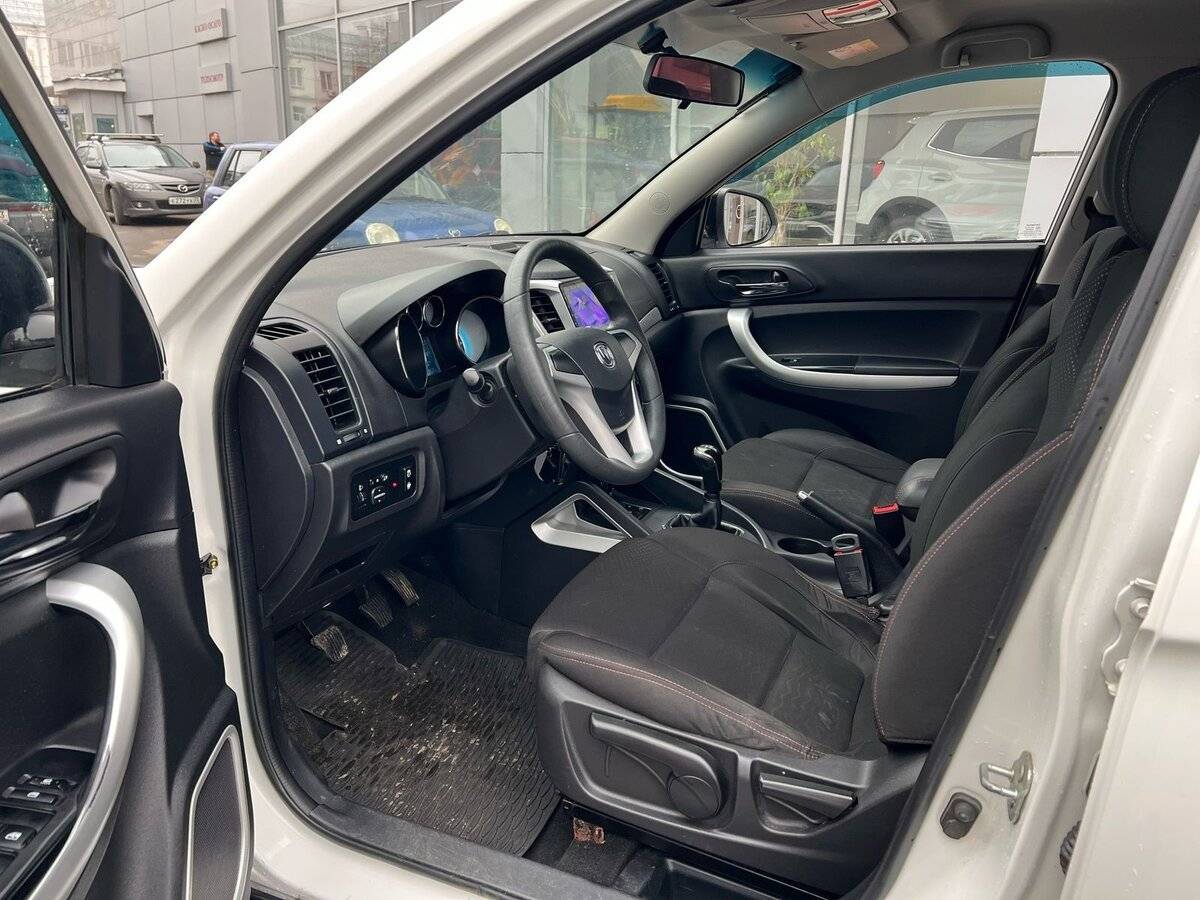 Changan CS35 2016 года с пробегом. Фото: #9