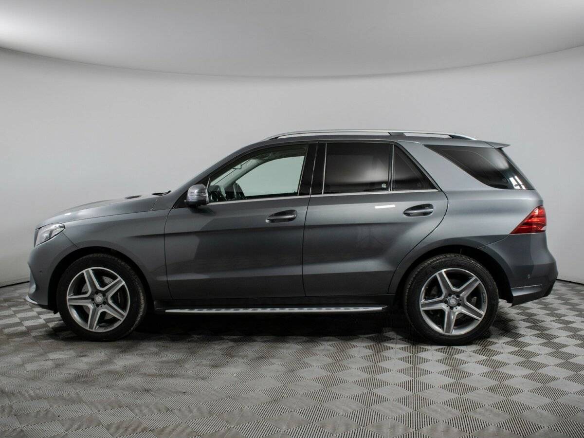 Mercedes-Benz GLE 2016 года с пробегом. Фото: #7
