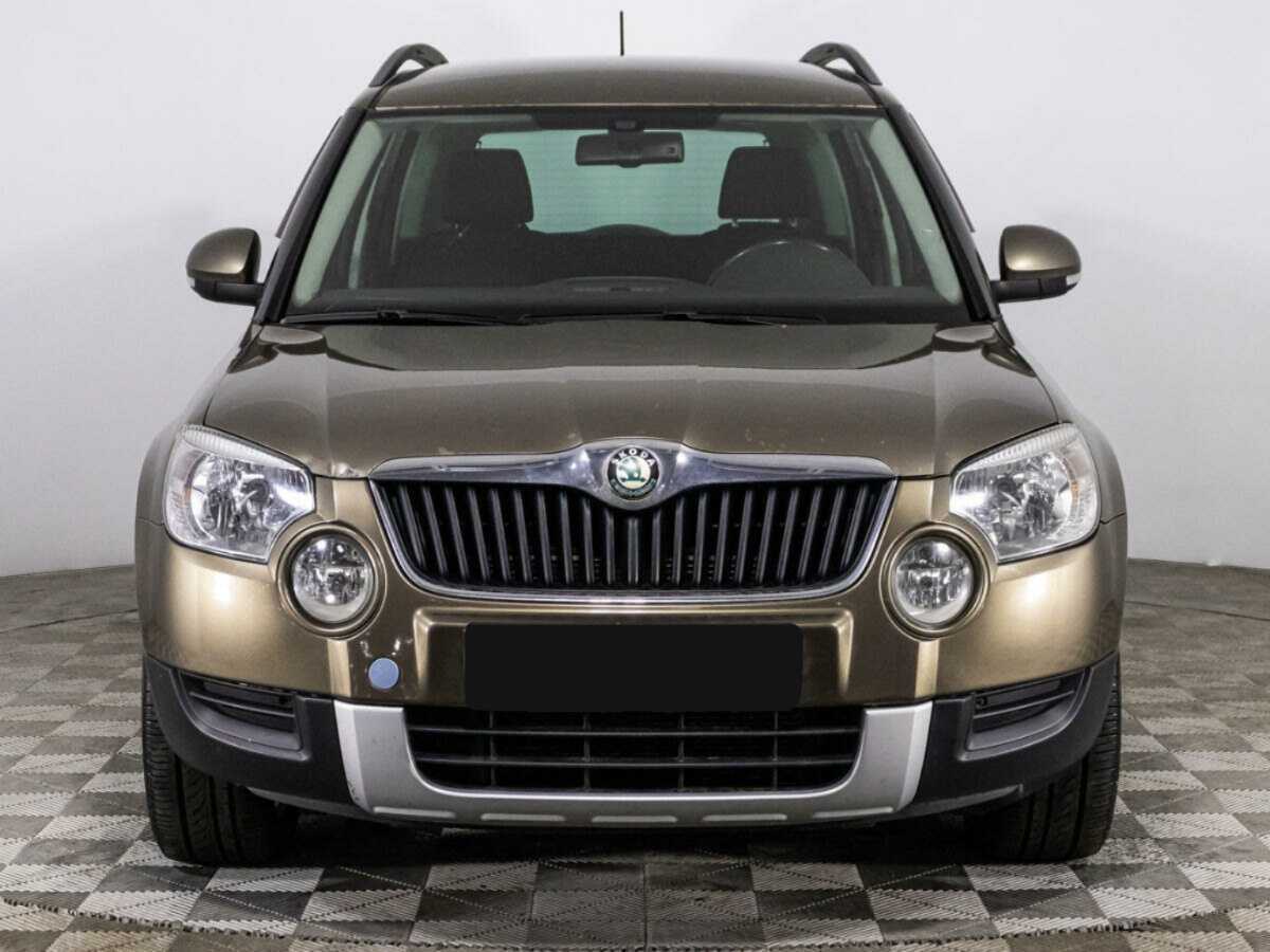 Skoda Yeti 2011 года с пробегом. Фото: #1