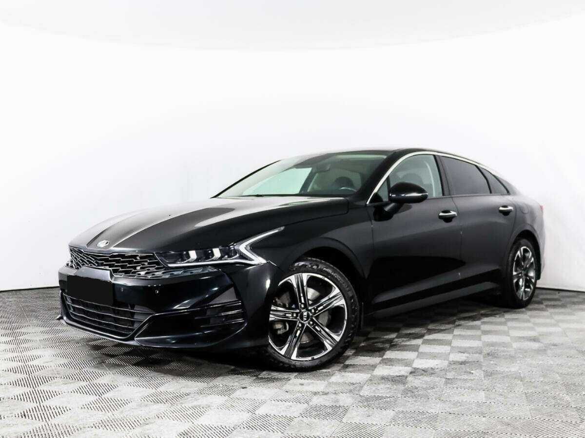 Kia K5 2020 года с пробегом. Посмотреть фото