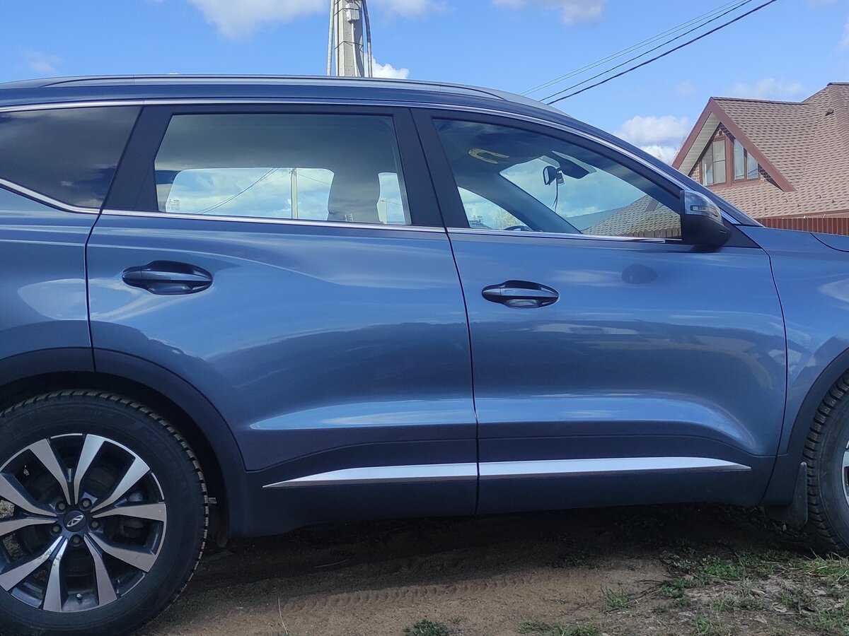 Chery Tiggo 7 Pro 2021 года с пробегом. Фото: #3