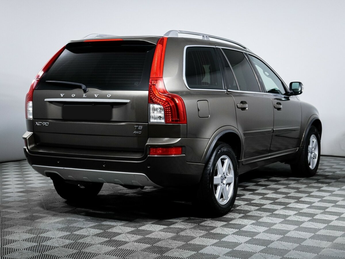 Volvo XC90 2012 года с пробегом. Фото: #4