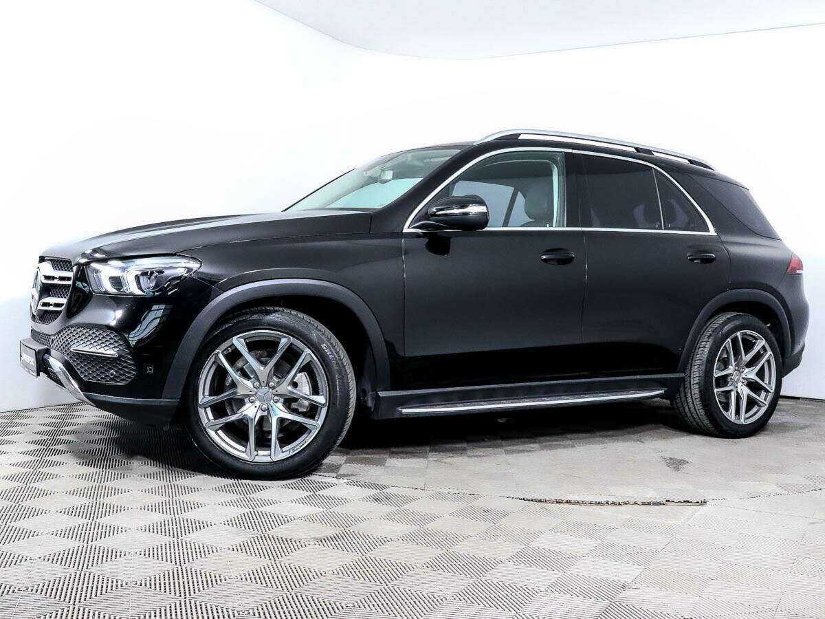Mercedes-Benz GLE 2019 года с пробегом. Фото: #0