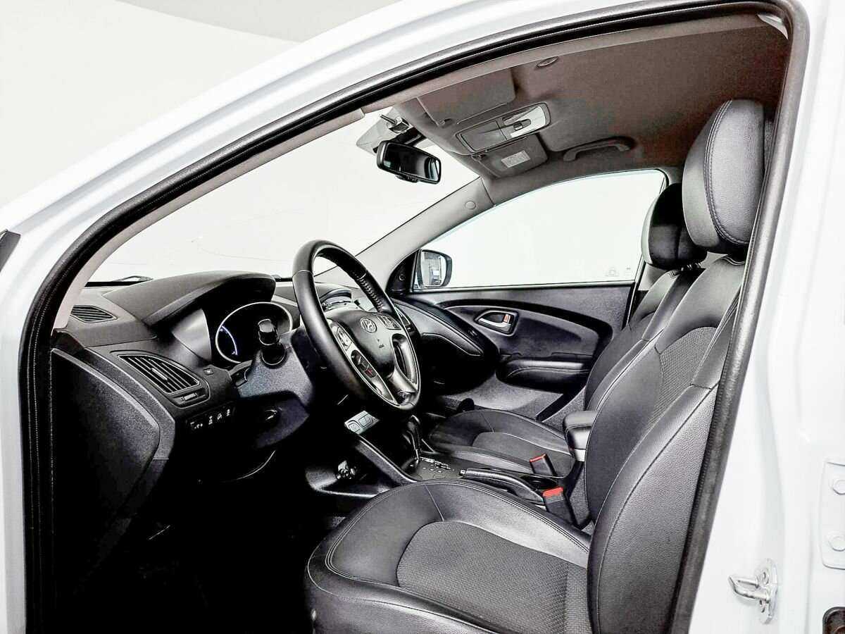 Hyundai ix35 2011 года с пробегом. Фото: #13