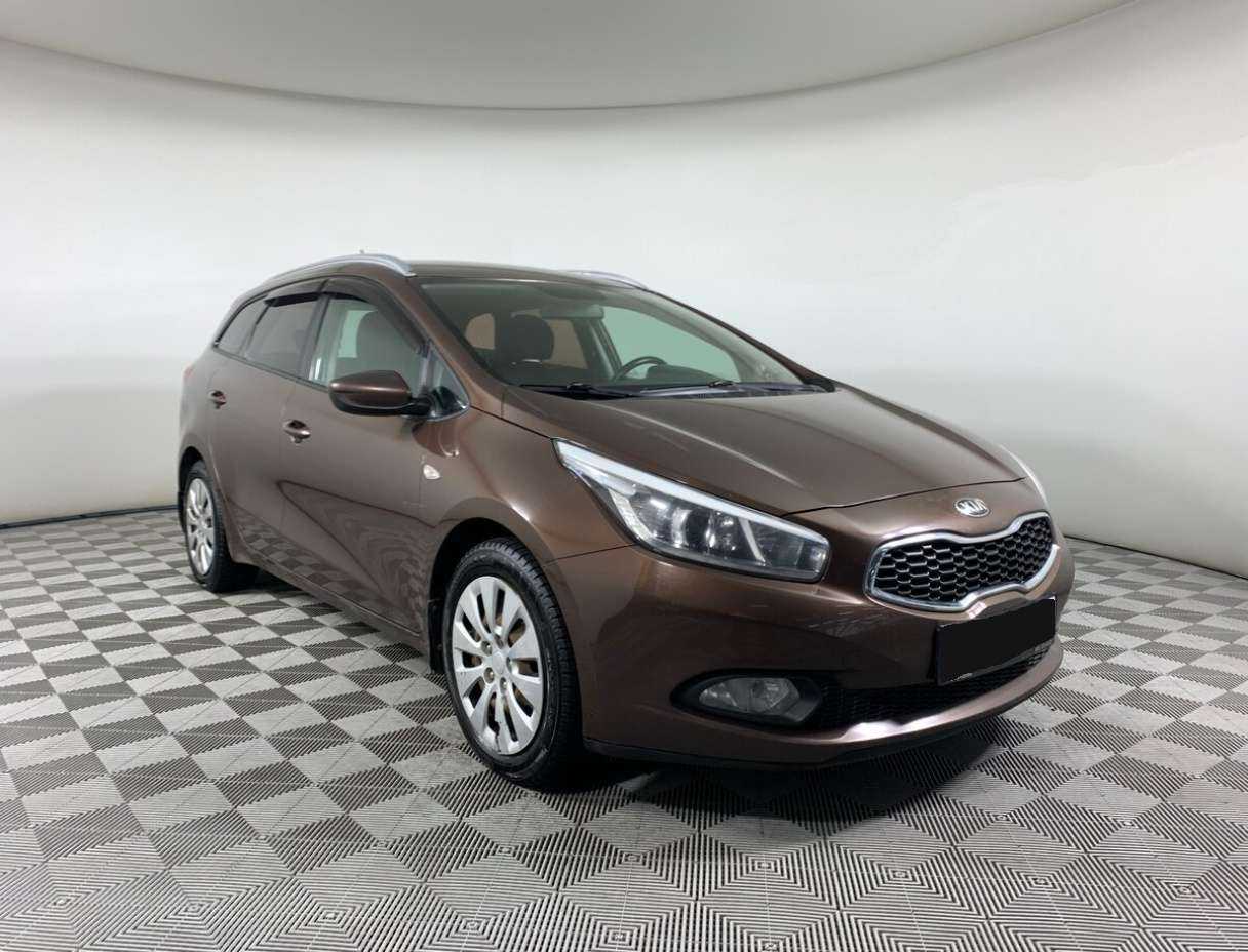 Kia Ceed 2014 года с пробегом. Фото: #2