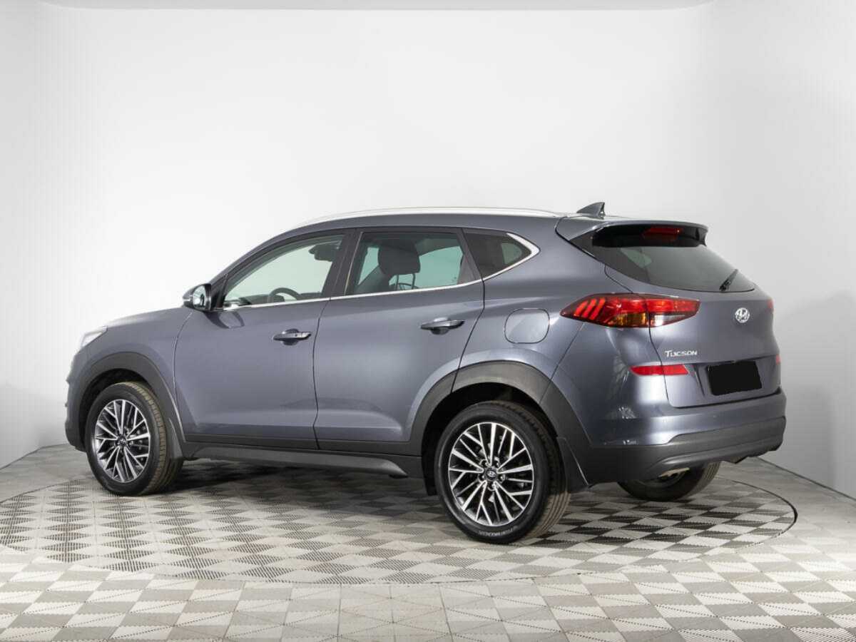 Hyundai Tucson 2018 года с пробегом. Фото: #6