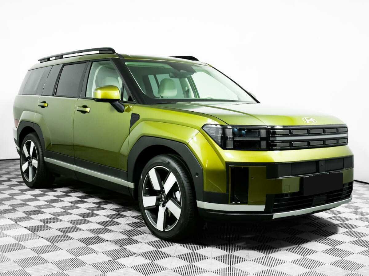 Hyundai Santa Fe 2024 года с пробегом. Фото: #2